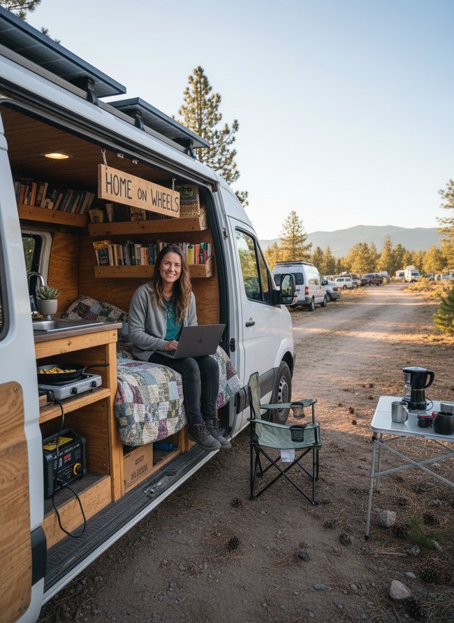 DIY Van Conversion