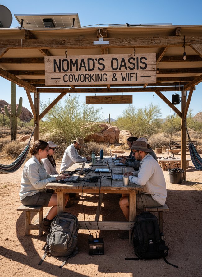 Desert Retreat Coworking
