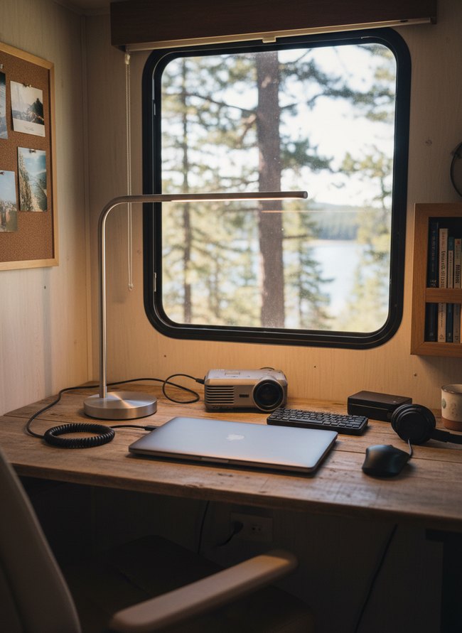 Rechargeable LED Desk Lamp