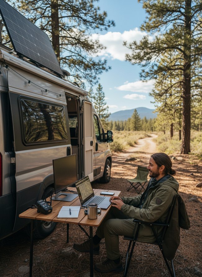 Outdoor Workspace Integration