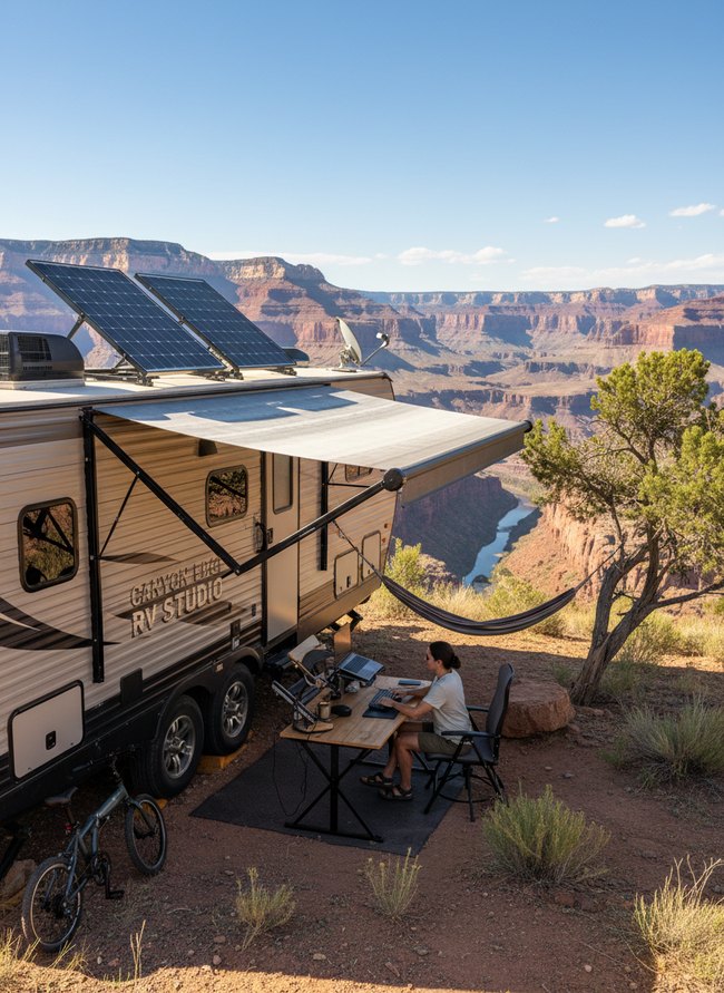 Canyon Edge RV Studio