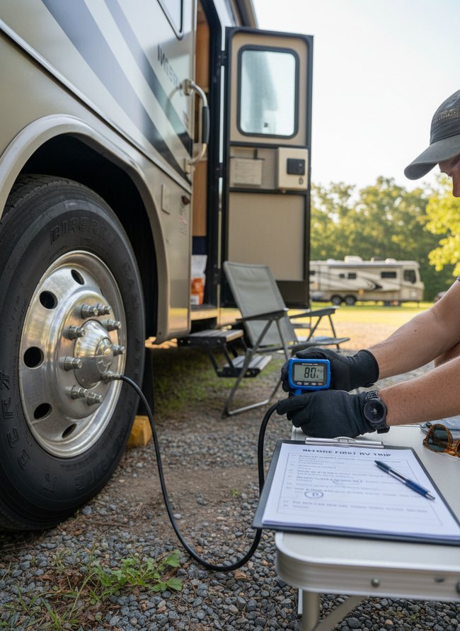 Tire Pressure Inspection