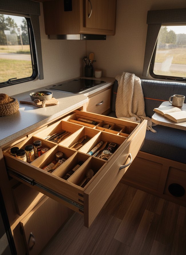 Drawer Divider Inserts
