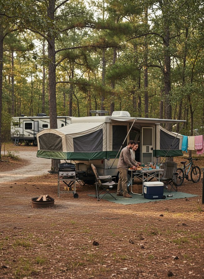 Pop-Up Trailer Experience