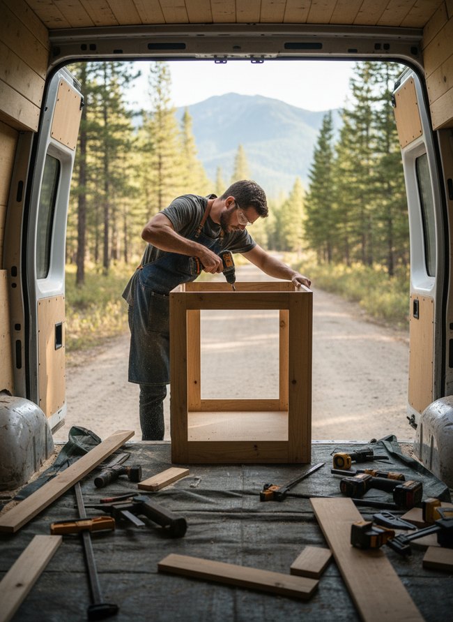 Building Custom Cabinetry