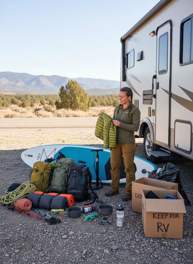 Outdoor Gear Prioritization