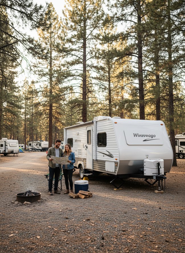 Simple Winnebago Micro Minnie
