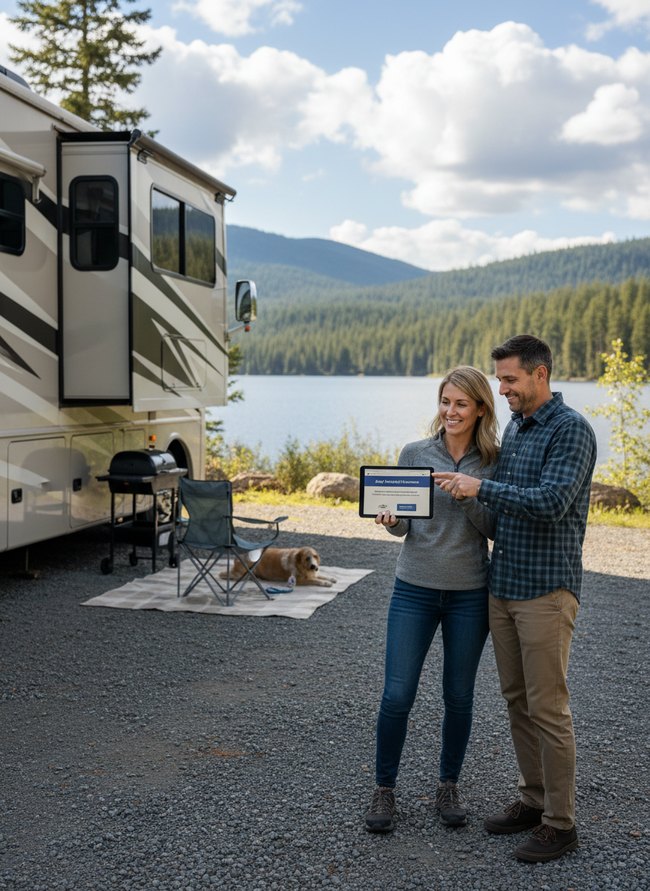 Easy Enrollment RV Insurance