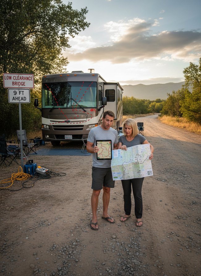 Route Planning Errors