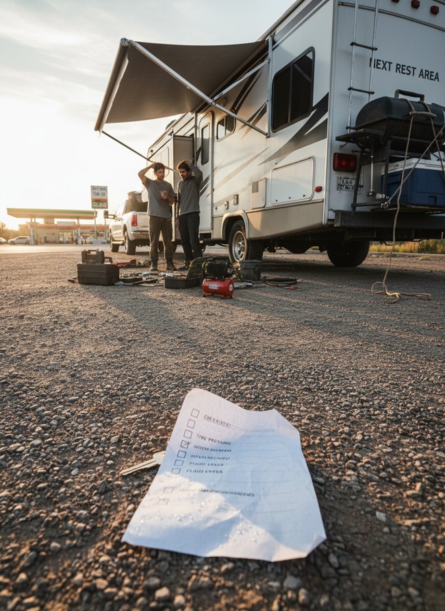 Forgotten Pre-Trip Checklists