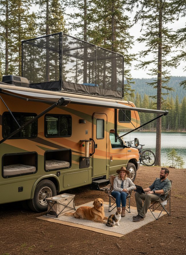 Pet-Friendly RV Design