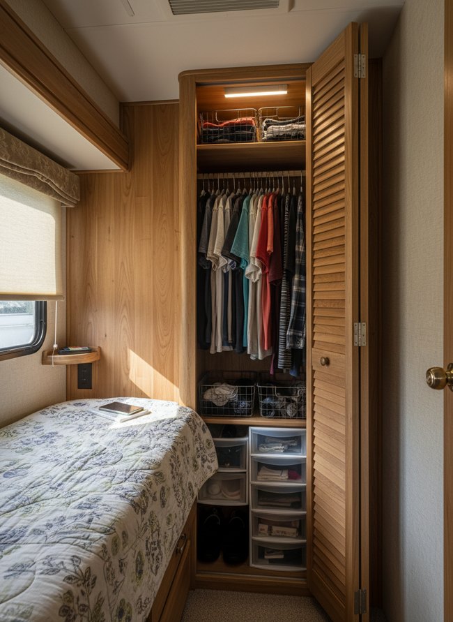 Built-In Corner Wardrobe