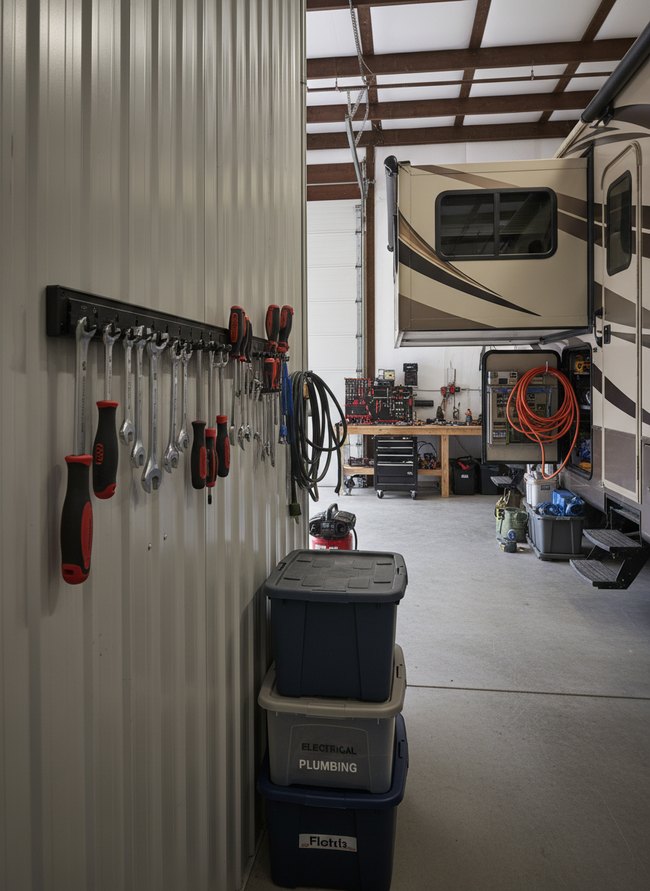 Magnetic Strip Tool Holder