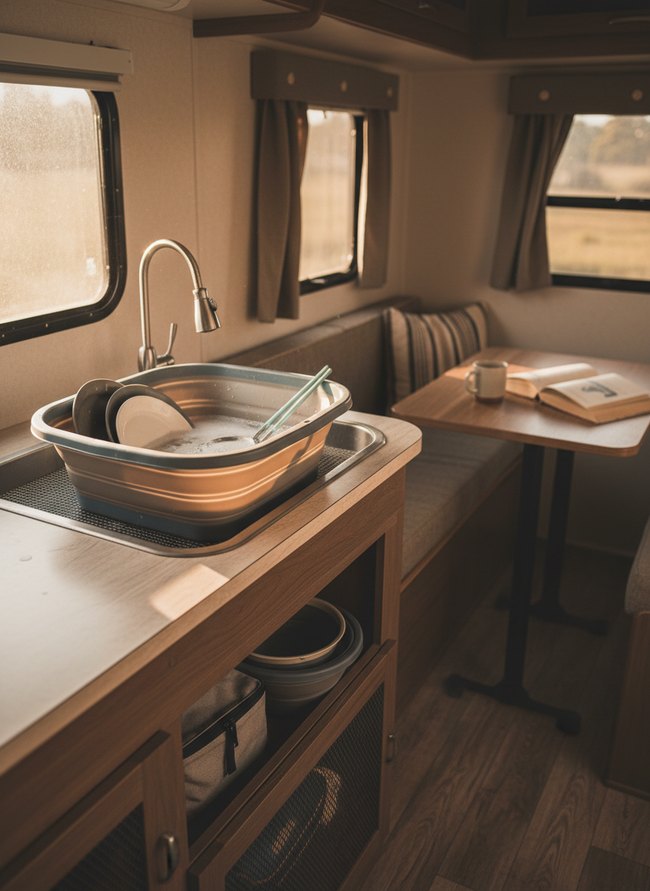 Packable Dish Tub