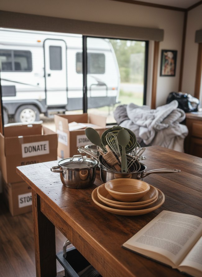 Kitchenware Consolidation Approach