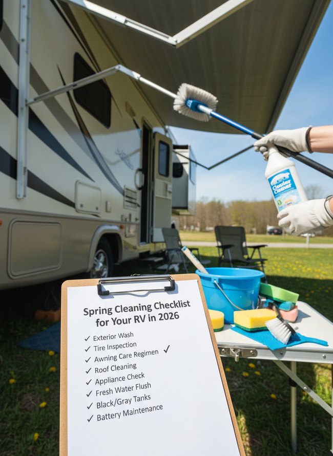 Awning Care Regimen