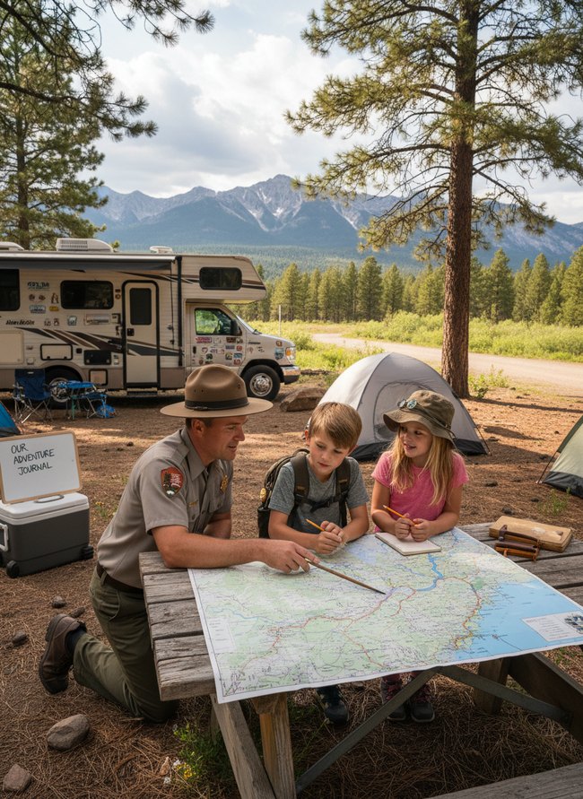 Park Ranger Interaction