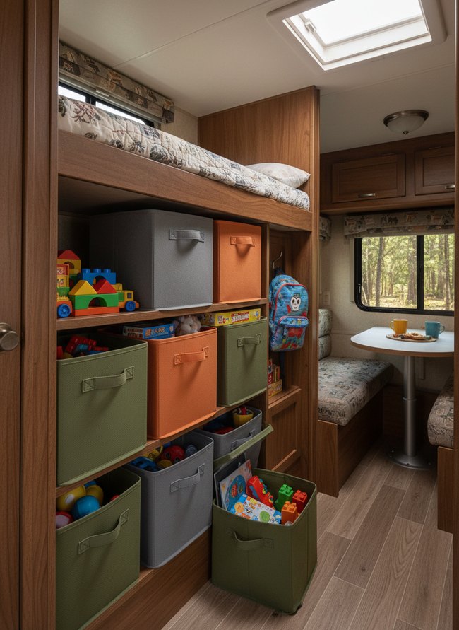Collapsible Fabric Storage Cubes