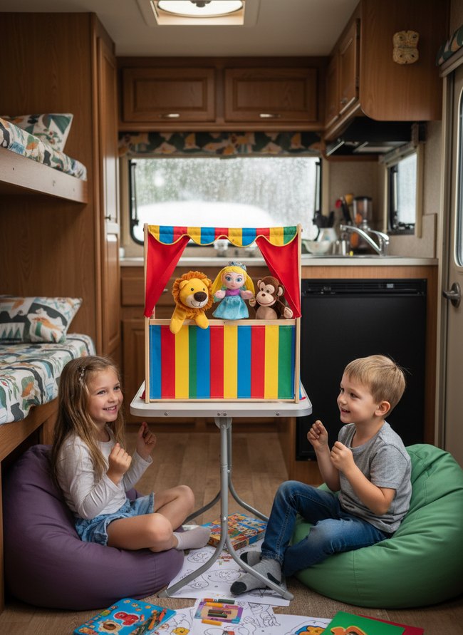 Puppet Show Theater Fun