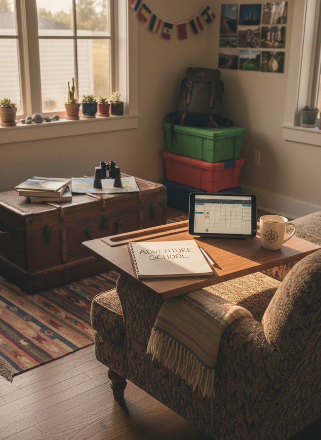 Travel-Friendly Lesson Planning