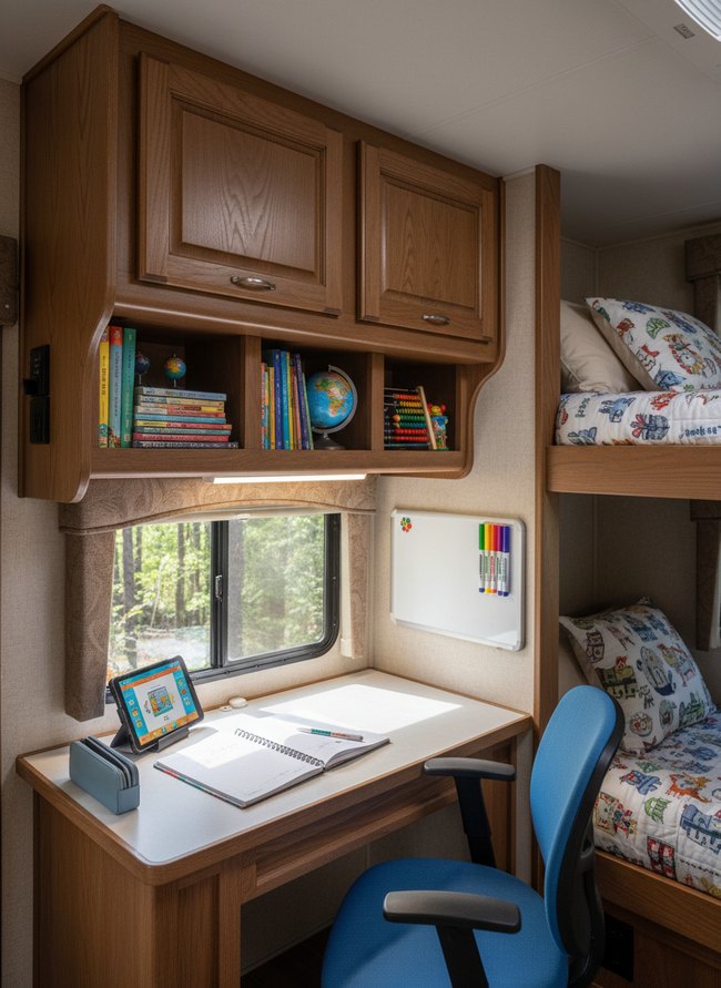 Overhead Cabinet Library