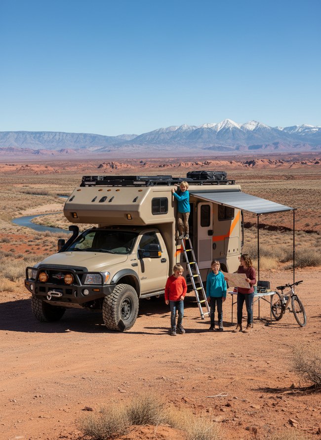 Rugged Overland Adventure Rig