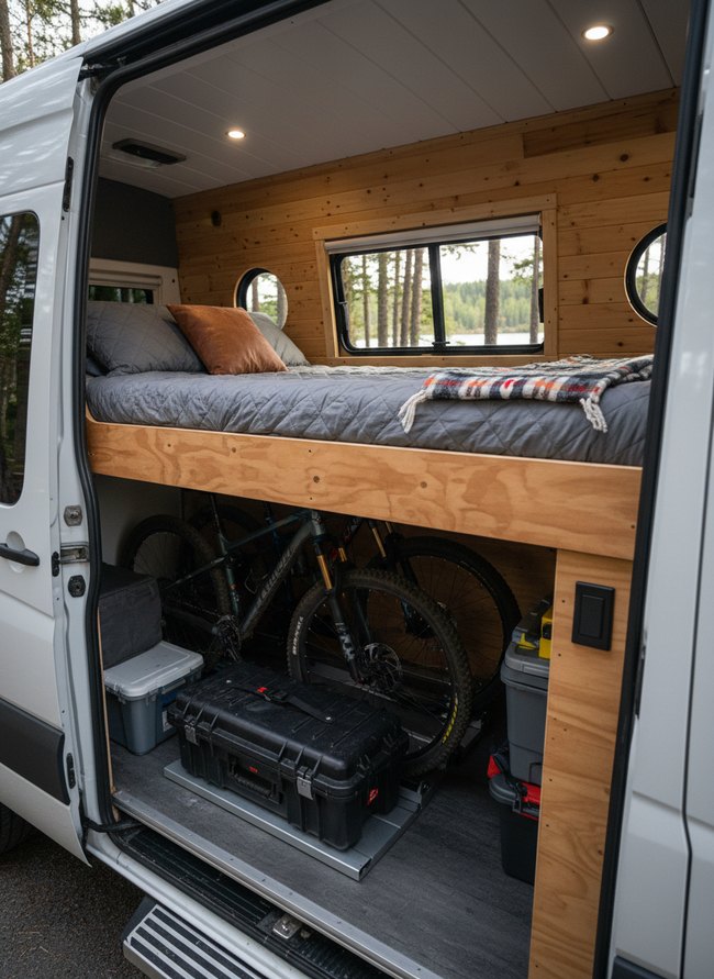 Rear Garage Bunk