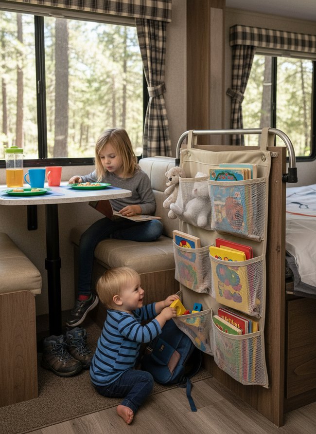 Compact Toy Storage
