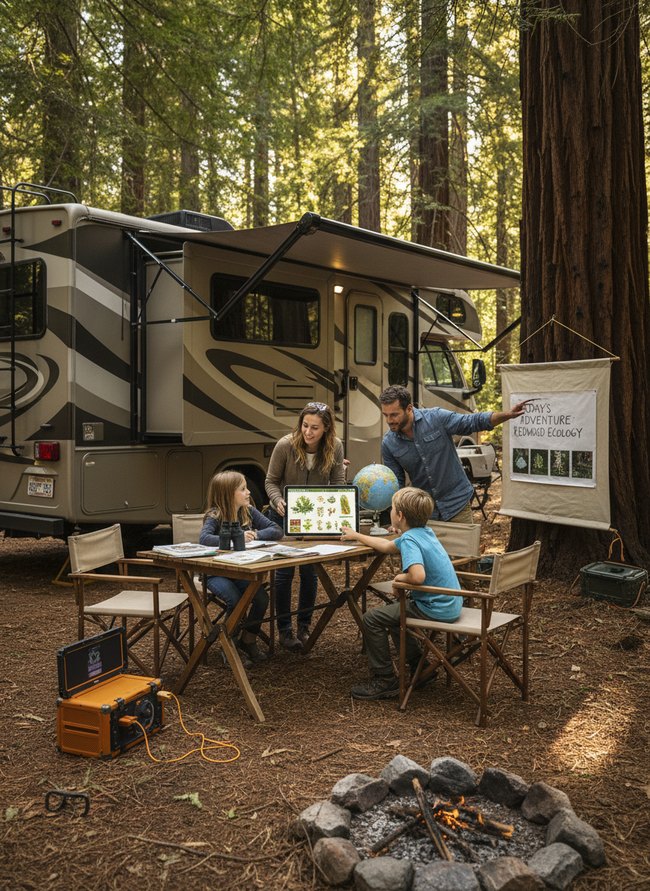 Outdoor Classroom Integration