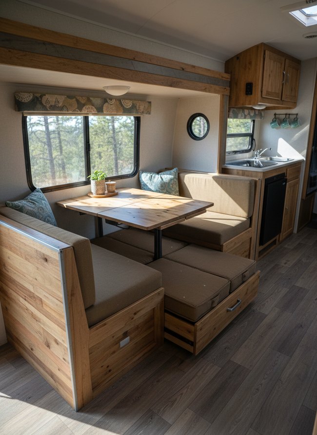 Modular Dinette Transformation