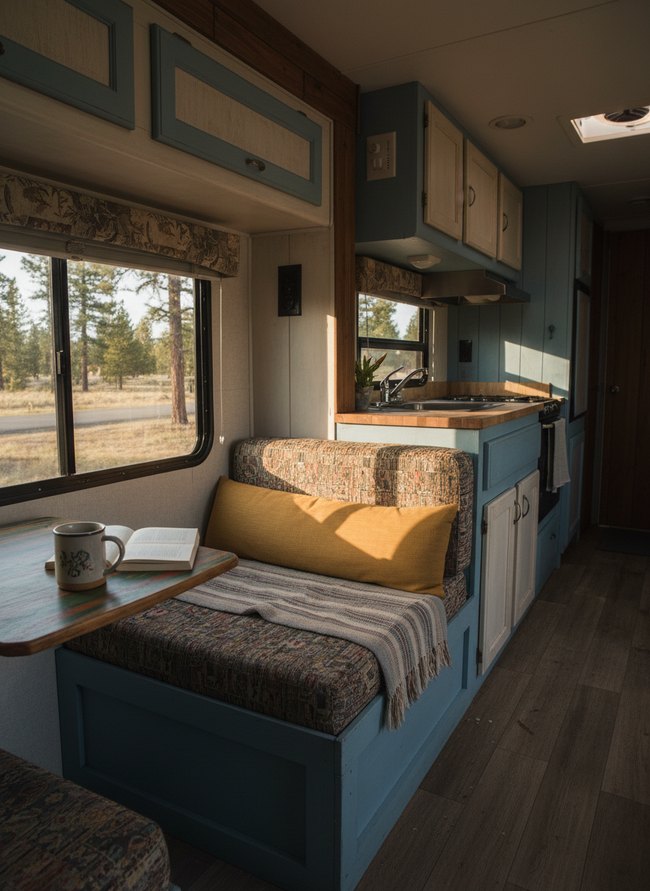 Upcycled Furniture RV Style