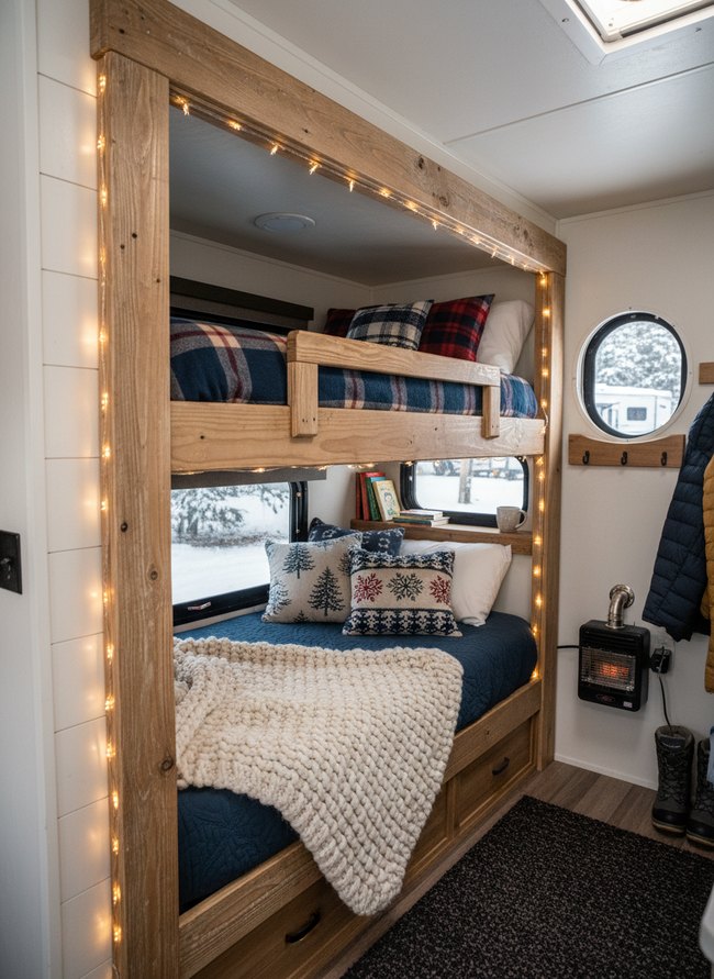 Bunk Bed Nook Build