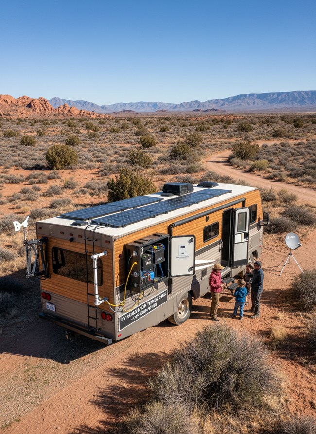 Off-Grid Power System