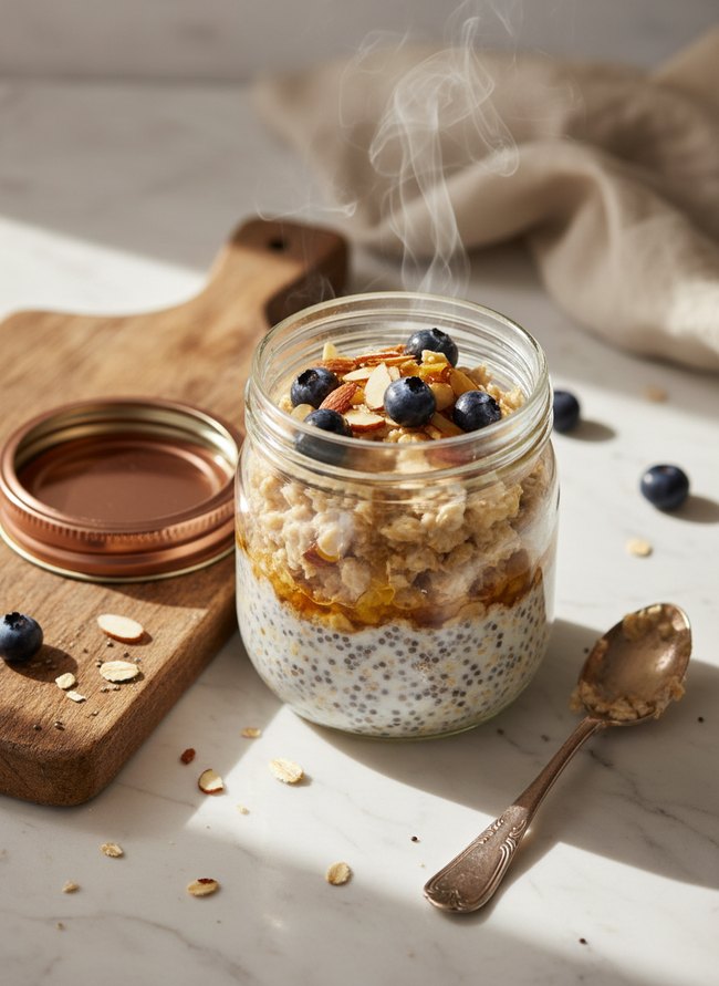 Overnight Oats Jar