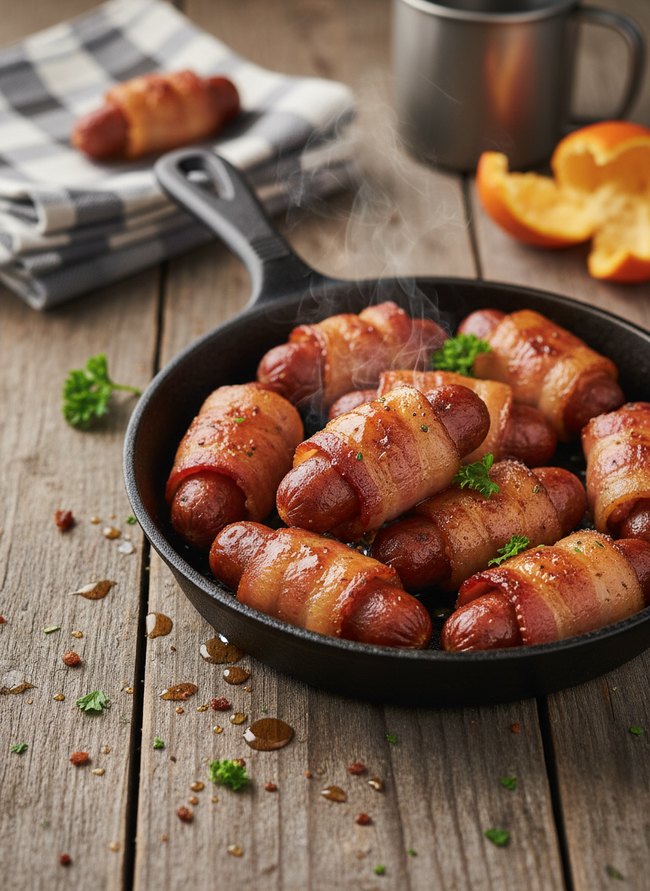 Maple Bacon Wraps