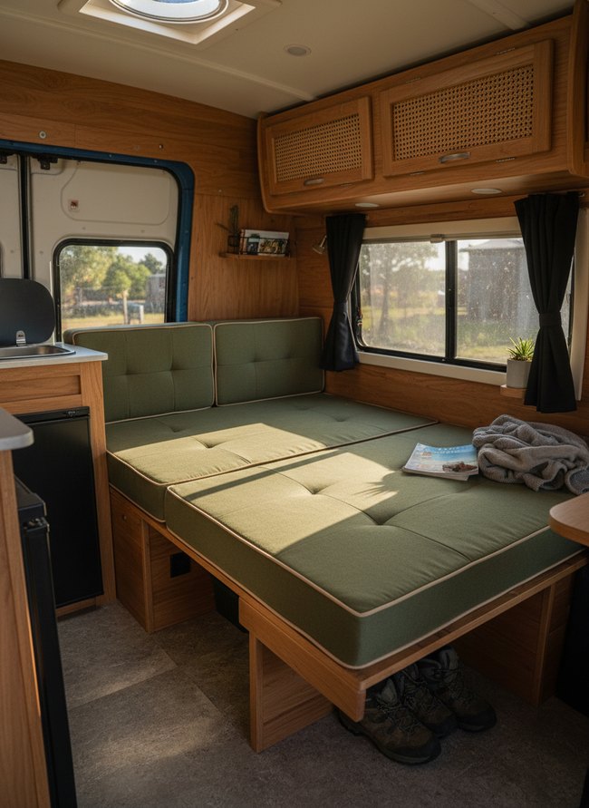 Dinette Conversion Sleep System