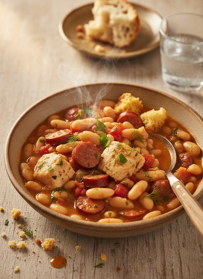 Fisherman's White Bean Chili