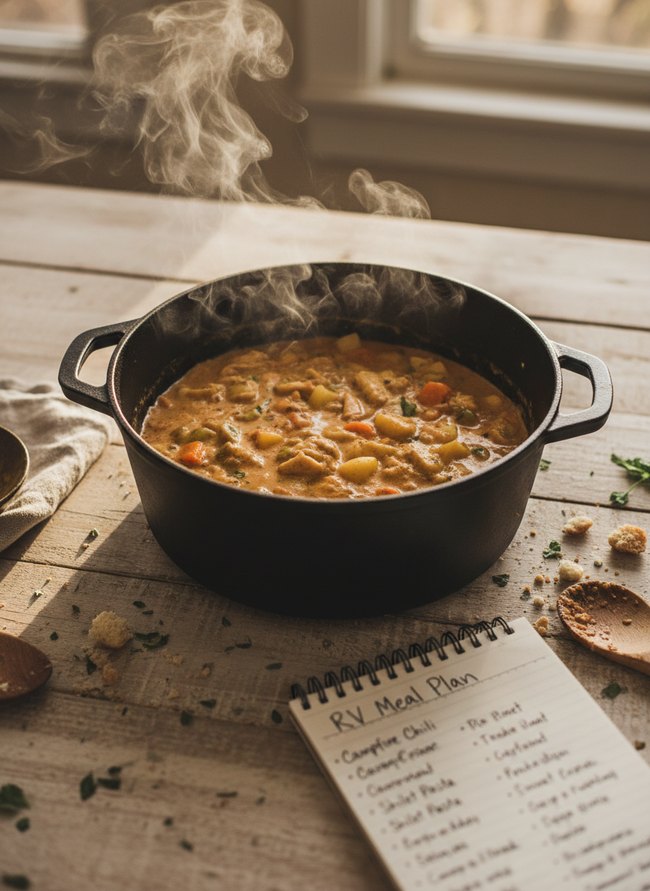 One-Pot Recipe Rotation