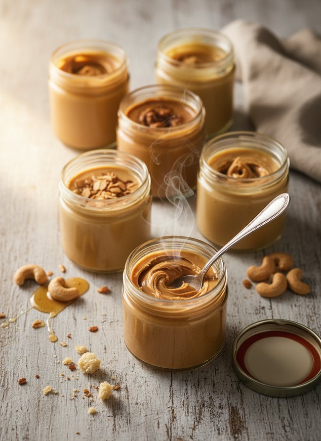 Nut Butter Jars