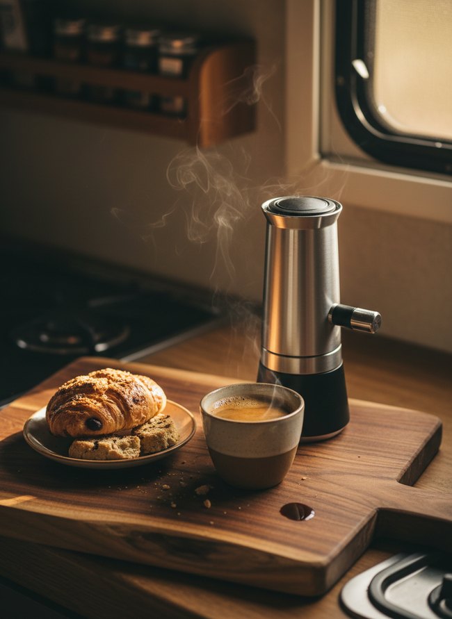 Handheld Espresso Maker