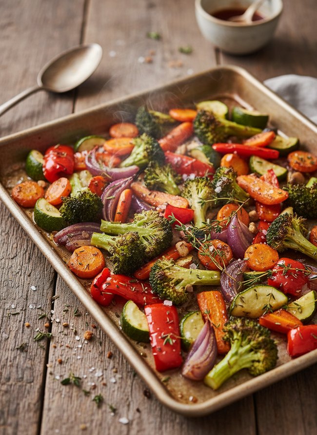 Sheet Pan Roast Vegetables