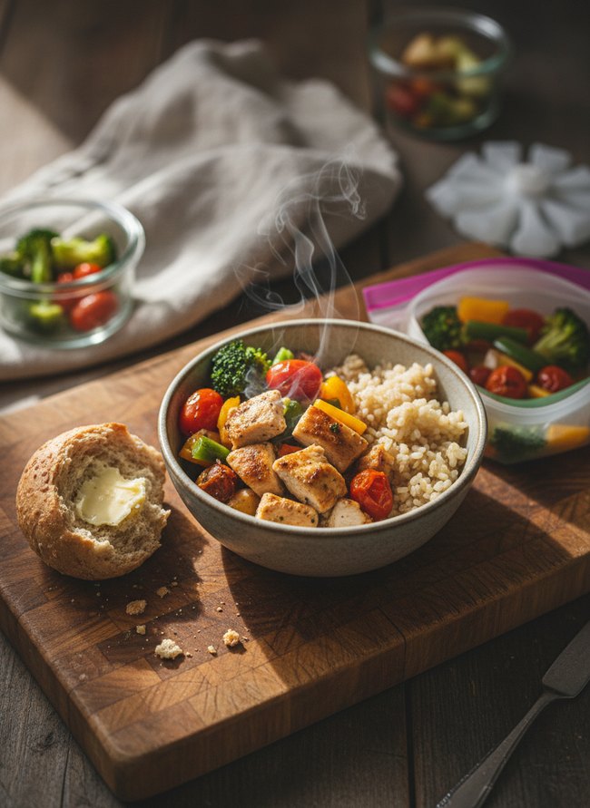 Leftover Portion Control