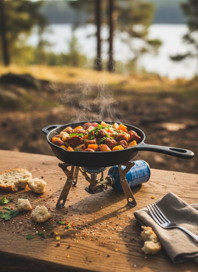 Outdoor Adventure Gas Stove