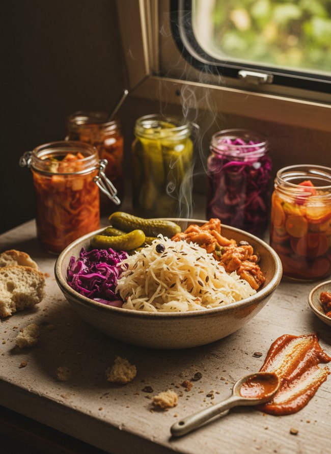 Fermented Food Preservation