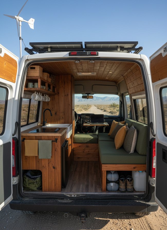 Open Concept Living Pod