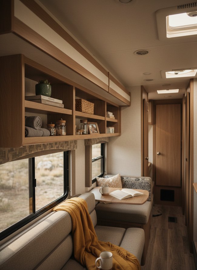 Overhead Storage Styling