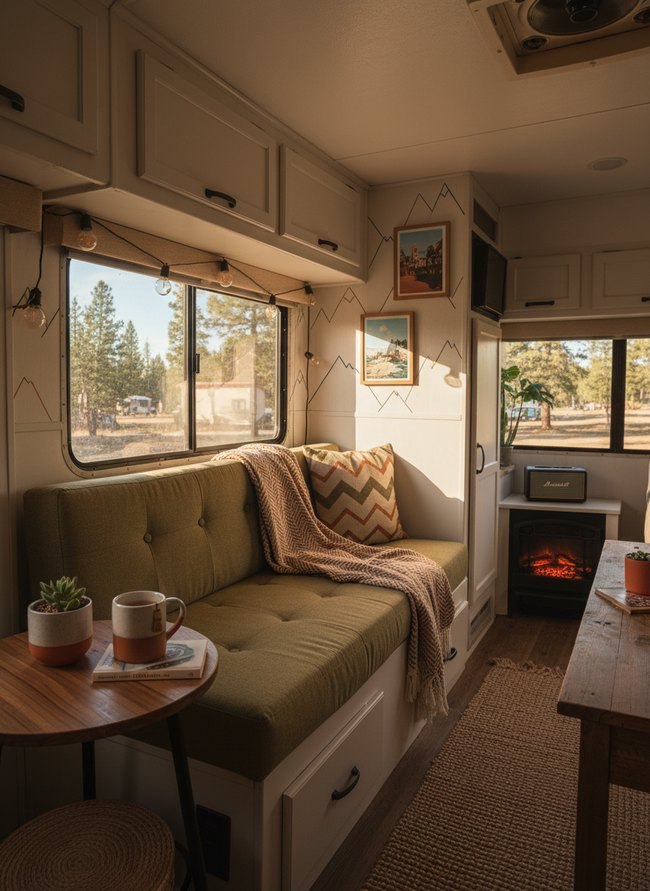 Outdoor Connection Zone Styling