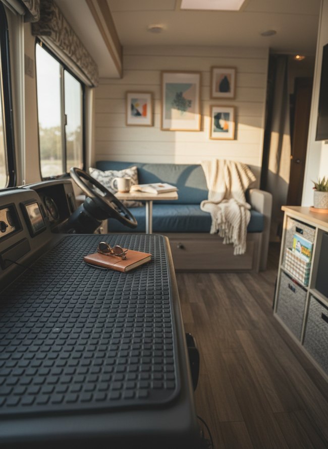 Non-Slip Dash Mat