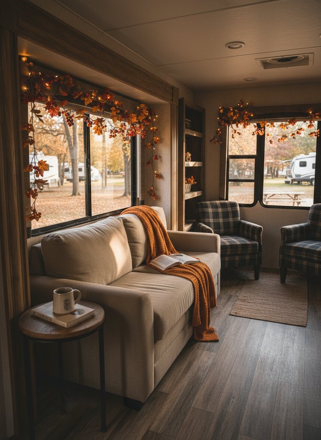 Autumn Berry Fairy Lights
