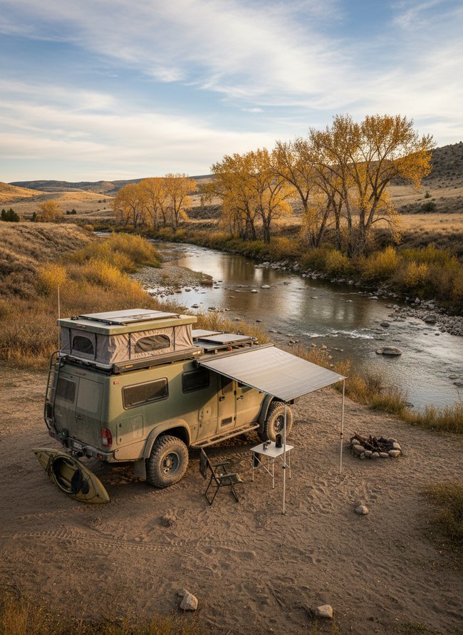 River Bend Remote Stay
